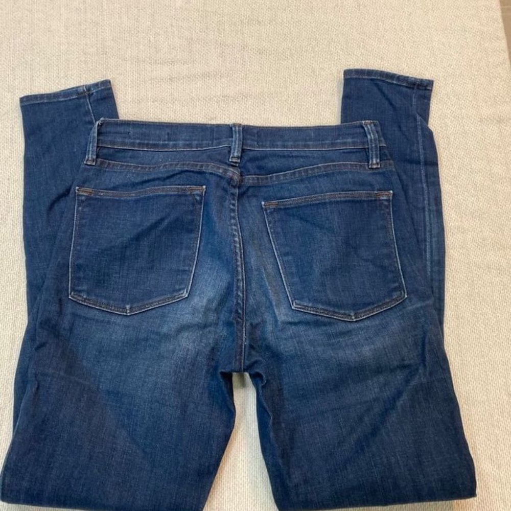 FRAME Le High Skinny Jeans- Harper. Size 26 - Picture 4 of 5